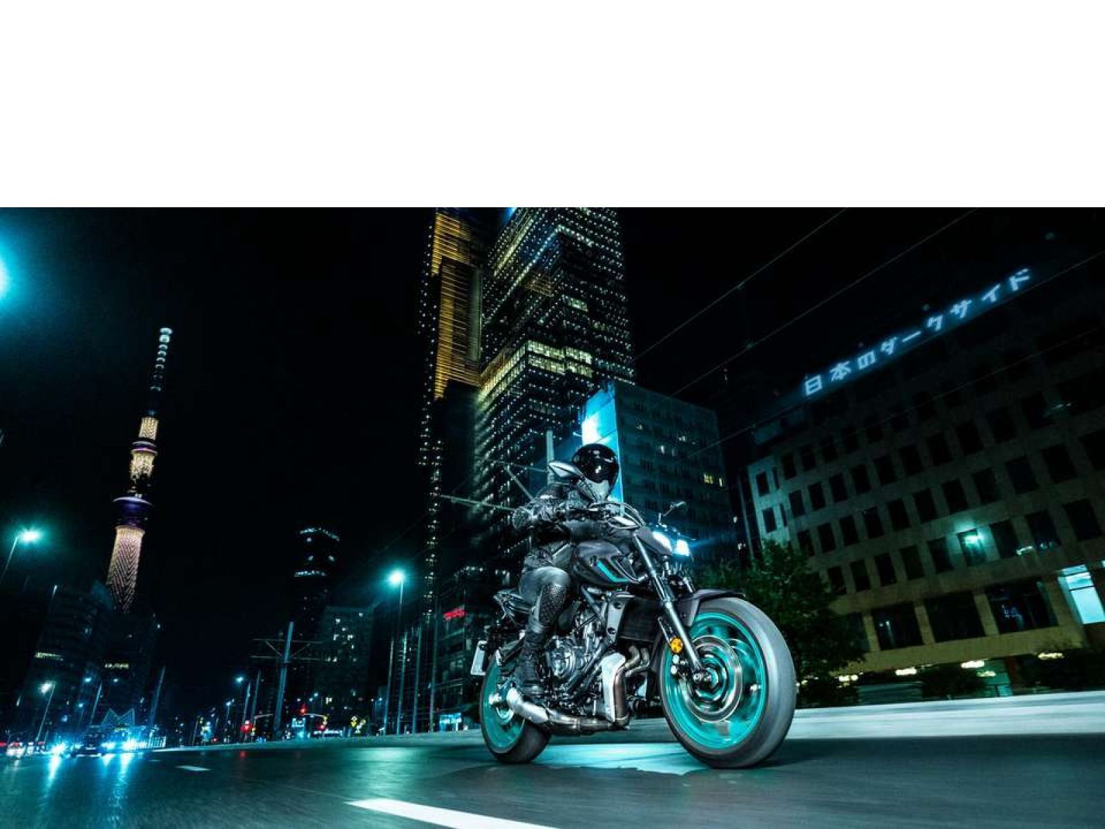 Мотоцикл YAMAHA MT-07 (Midnight Cyan) 2024